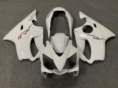 Buy 2004-2007 White Honda CBR600 F4i Motorcycle Fairings UK