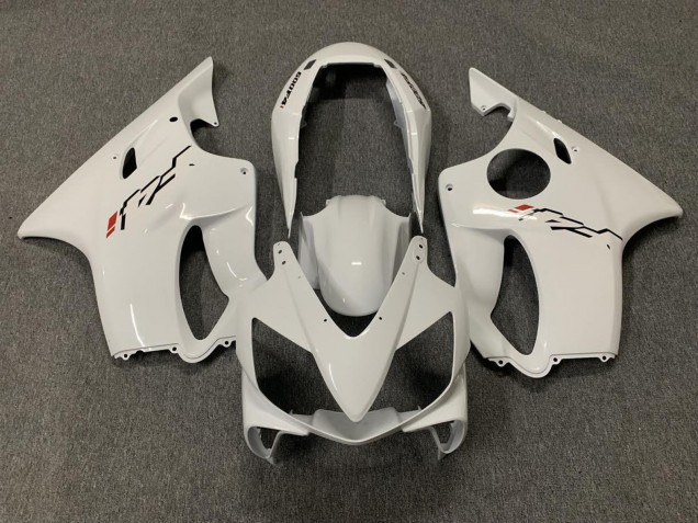 2004-2007 White Honda CBR600 F4i Motorcycle Fairings UK