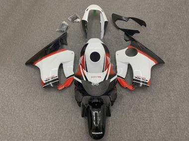 Buy 2004-2007 White Red Glossy Black Honda CBR600 F4i Motorcycle Fairings UK