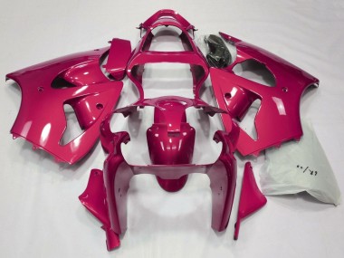 Buy 2000-2002 Hot Pink Kawasaki ZX6R Motorcycle Fairings UK