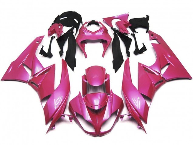 2009-2012 Pink Kawasaki ZX6R Motorcycle Fairings UK