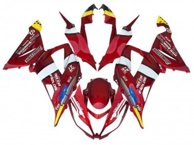 Buy 2013-2018 Red Yellow White Blue Kawasaki ZX6R Motorcycle Fairings UK
