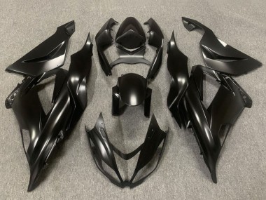 Buy 2013-2018 Matte Black Kawasaki ZX6R Motorcycle Fairings UK