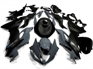 Buy 2019-2022 Matte Black Nardo Grey Kawasaki ZX6R Motorcycle Fairings UK