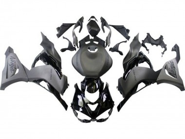 Buy 2023-2025 Matte Black Matte Grey Glossy Black Kawasaki ZX6R Motorcycle Fairings UK