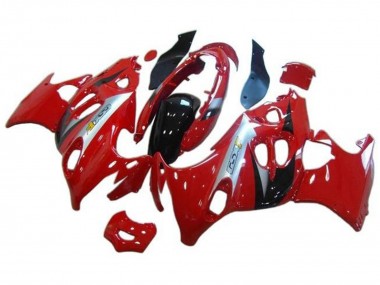 Buy 2004-2006 Red Silver Black Suzuki GSX600F/GSX750F Motorcycle Fairings UK