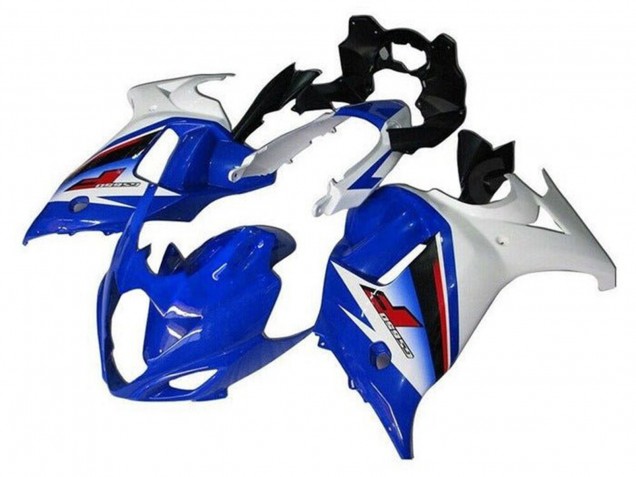 2008-2013 White Blue Red Suzuki GSX650F Motorcycle Fairings UK