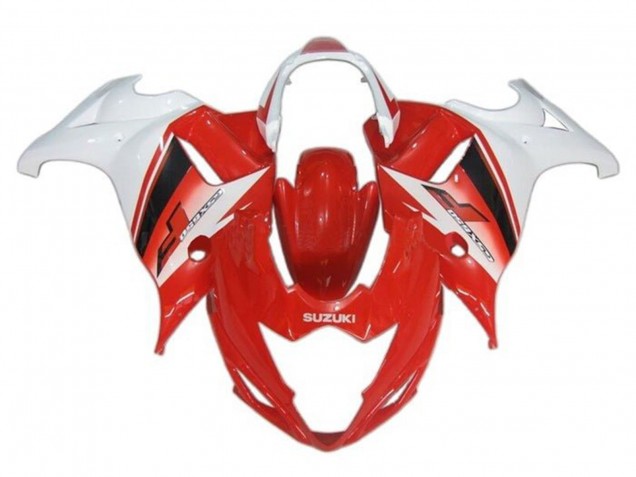 2008-2013 Red White Black Suzuki GSX650F Motorcycle Fairings UK
