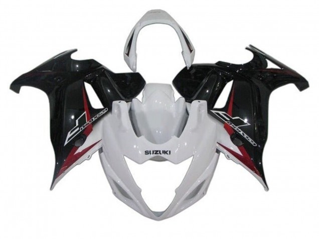 2008-2013 White Black Red Suzuki GSX650F Motorcycle Fairings UK