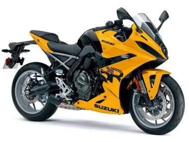 Buy 2024-2025 Yellow Suzuki GSX8R Motorcycle Fairings UK