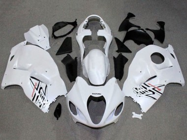 Buy 1996-2007 White Suzuki GSXR 1300 Hayabusa Motorcycle Fairings UK