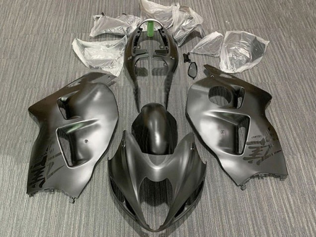 1996-2007 Matte Grey Black Suzuki GSXR 1300 Hayabusa Motorcycle Fairings UK