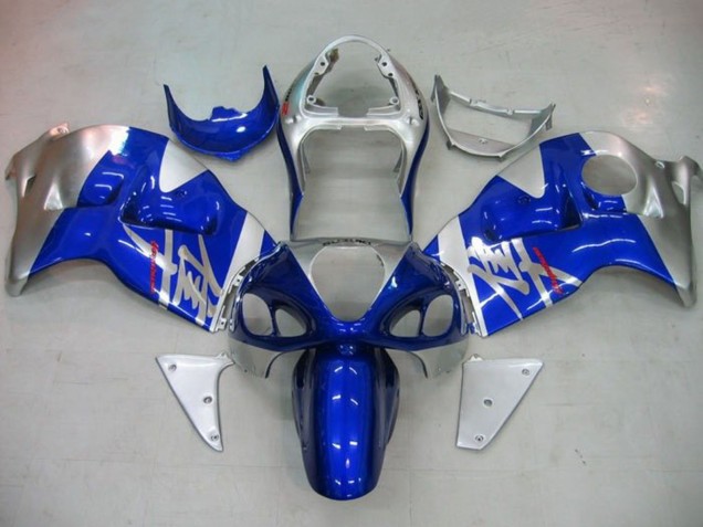 1996-2007 Blue Silver Red Suzuki GSXR 1300 Hayabusa Motorcycle Fairings UK
