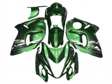 Buy 2008-2020 Green Silver White Suzuki GSXR 1300 Hayabusa Motorcycle Fairings UK