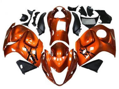 Buy 2008-2020 Candy Orange Suzuki GSXR 1300 Hayabusa Motorcycle Fairings UK