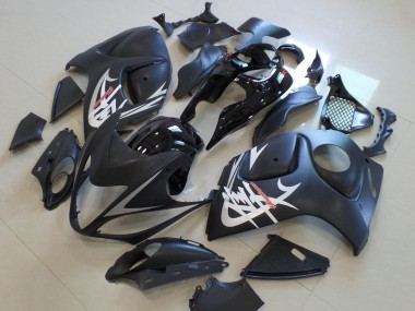 Buy 2008-2020 Matte Black Glossy Black Silver Suzuki GSXR 1300 Hayabusa Motorcycle Fairings UK