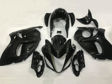 Buy 2008-2020 Glossy Black Suzuki GSXR 1300 Hayabusa Motorcycle Fairings UK