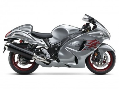 Buy 2008-2020 Grey Burgundy Red Suzuki GSXR 1300 Hayabusa Motorcycle Fairings UK