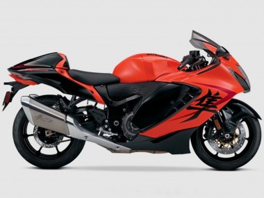 Buy 2021-2025 Orange Matte Black Suzuki GSXR 1300 Hayabusa Motorcycle Fairings UK