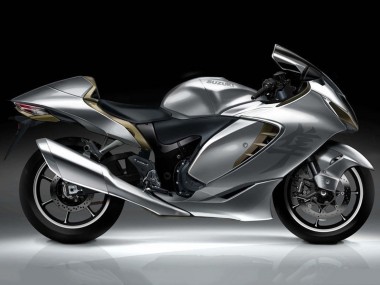 Buy 2021-2025 Silver Suzuki GSXR 1300 Hayabusa Motorcycle Fairings UK