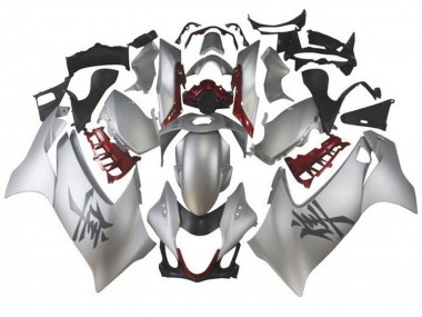 Buy 2021-2025 Silver Dark Red Suzuki GSXR 1300 Hayabusa Motorcycle Fairings UK
