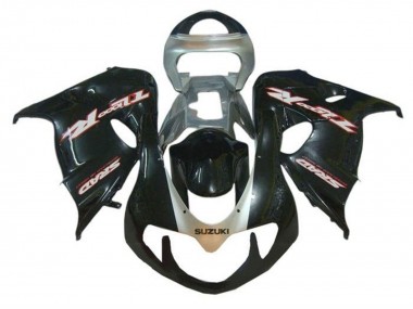 Buy 1998-2003 Glossy Black Grey Suzuki TL1000R Motorcycle Fairings UK