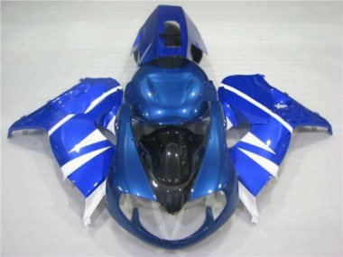 Buy 1998-2003 Blue White Black Suzuki TL1000R Motorcycle Fairings UK