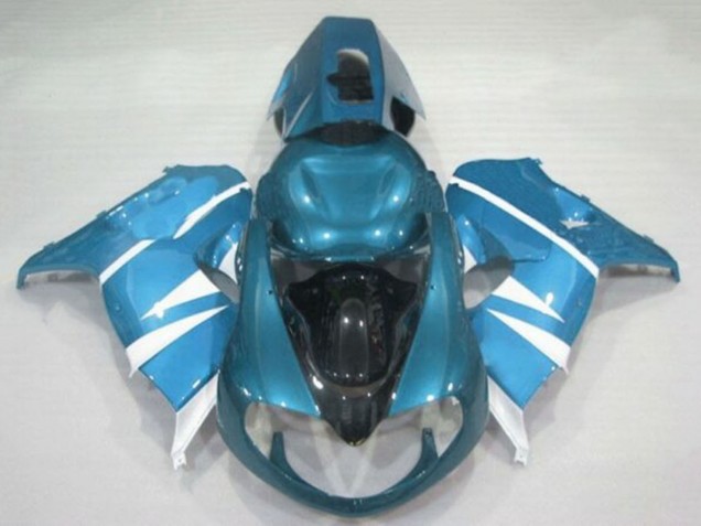 1998-2003 Light Blue White Black Suzuki TL1000R Motorcycle Fairings UK