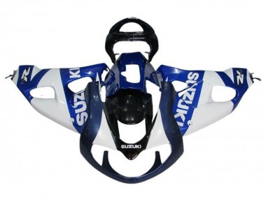 Buy 1998-2003 White Blue Black Suzuki TL1000R Motorcycle Fairings UK