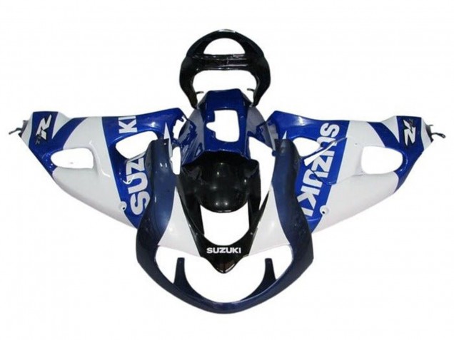 1998-2003 White Blue Black Suzuki TL1000R Motorcycle Fairings UK