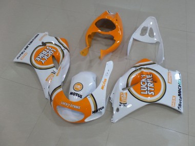 Buy 1991-1996 White Orange Lucky Strike Motul Suzuki RGV250 VJ22 Motorcycle Fairings UK