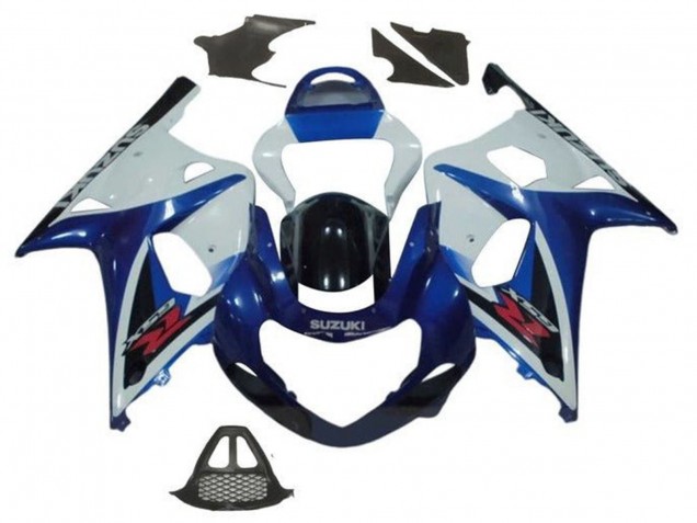 2000-2002 White Blue Black Red Suzuki GSXR1000 Motorcycle Fairings UK