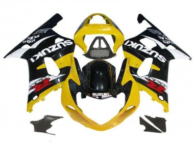 Buy 2000-2002 Yellow Glossy Black White Red Suzuki GSXR1000 Motorcycle Fairings UK