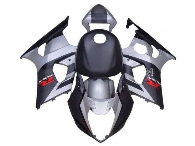 2003-2004 Silver Grey Black Red Suzuki GSXR 1000 Motorcycle Fairings UK