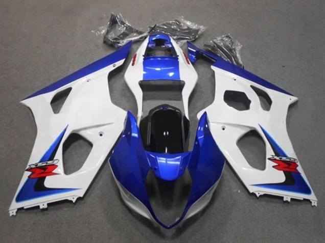2003-2004 White Blue Black Red Suzuki GSXR 1000 Motorcycle Fairings UK