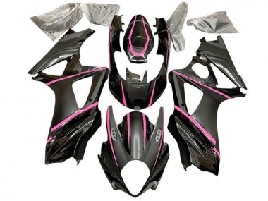 Buy 2005-2006 Glossy Black Matte Black Pink Suzuki GSXR 1000 Motorcycle Fairings UK