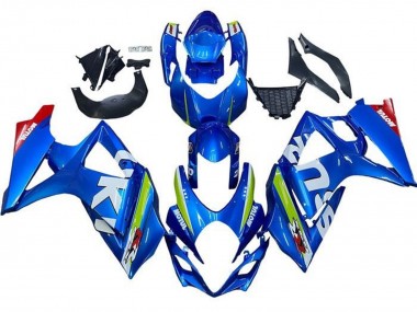 Buy 2005-2006 Blue Green White Red Suzuki GSXR 1000 Motorcycle Fairing UK