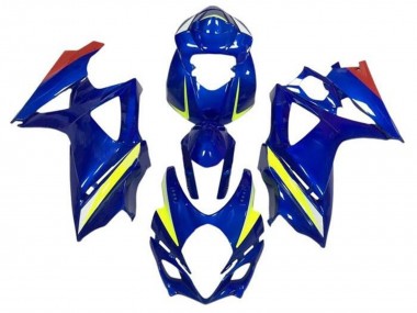 Buy 2005-2006 Blue Yellow Red Suzuki GSXR 1000 Motorcycle Fairings UK