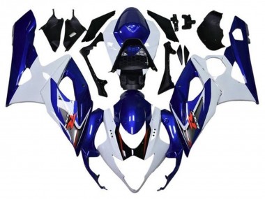 Buy 2005-2006 White Blue Red Suzuki GSXR 1000 Motorcycle Fairings UK