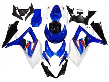 Buy 2005-2006 White Blue Black Red Suzuki GSXR 1000 Motorcycle Fairings UK