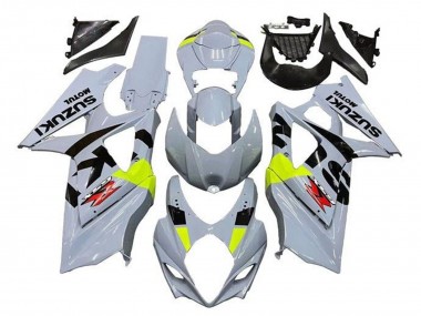 Buy 2005-2006 Grey Black Neon Yellow Red Suzuki GSXR 1000 Motorcycle Fairings UK