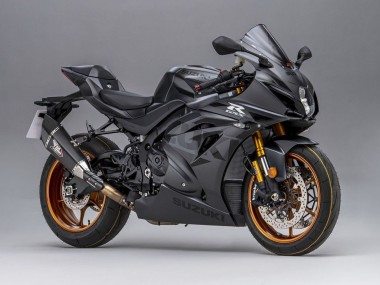 Buy 2005-2006 Matte Black Phantom Suzuki GSXR 1000 Motorcycle Fairings UK