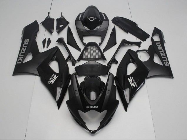 2005-2006 Glossy Black Matte Black Suzuki GSXR 1000 Motorcycle Fairing UK
