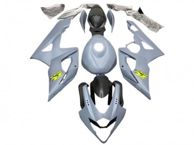 Buy 2005-2006 Matte Grey Black Yellow Suzuki GSXR 1000 Motorcycle Fairings UK