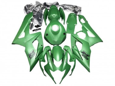 Buy 2005-2006 Matte Green Suzuki GSXR 1000 Motorcycle Fairings UK