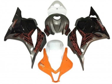 Buy 2005-2006 Orange Silver Black White Suzuki GSXR 1000 Motorcycle Fairings UK