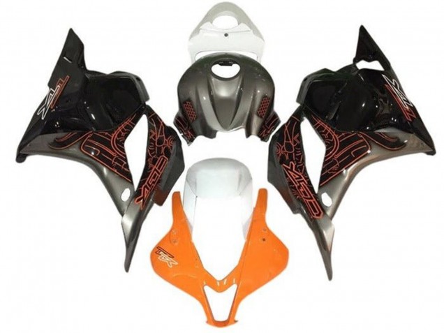 2005-2006 Orange Silver Black White Suzuki GSXR 1000 Motorcycle Fairings UK