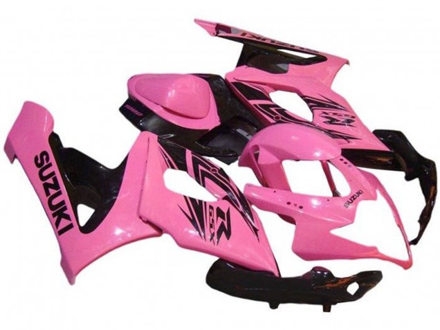 2005-2006 Pink Black Suzuki GSXR 1000 Motorcycle Fairings UK