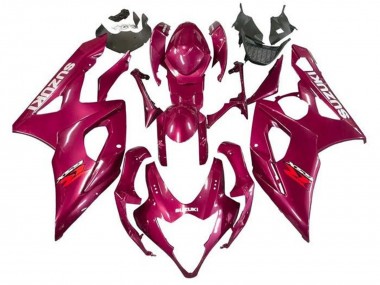 Buy 2005-2006 Red Magenta Suzuki GSXR 1000 Motorcycle Fairings UK
