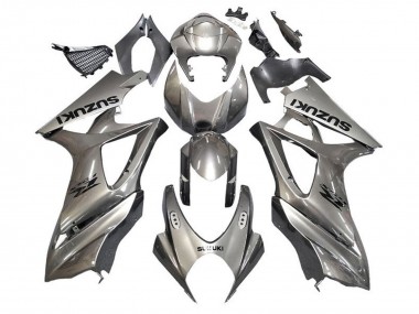 Buy 2005-2006 Silver Suzuki GSXR 1000 Motorcycle Fairings UK